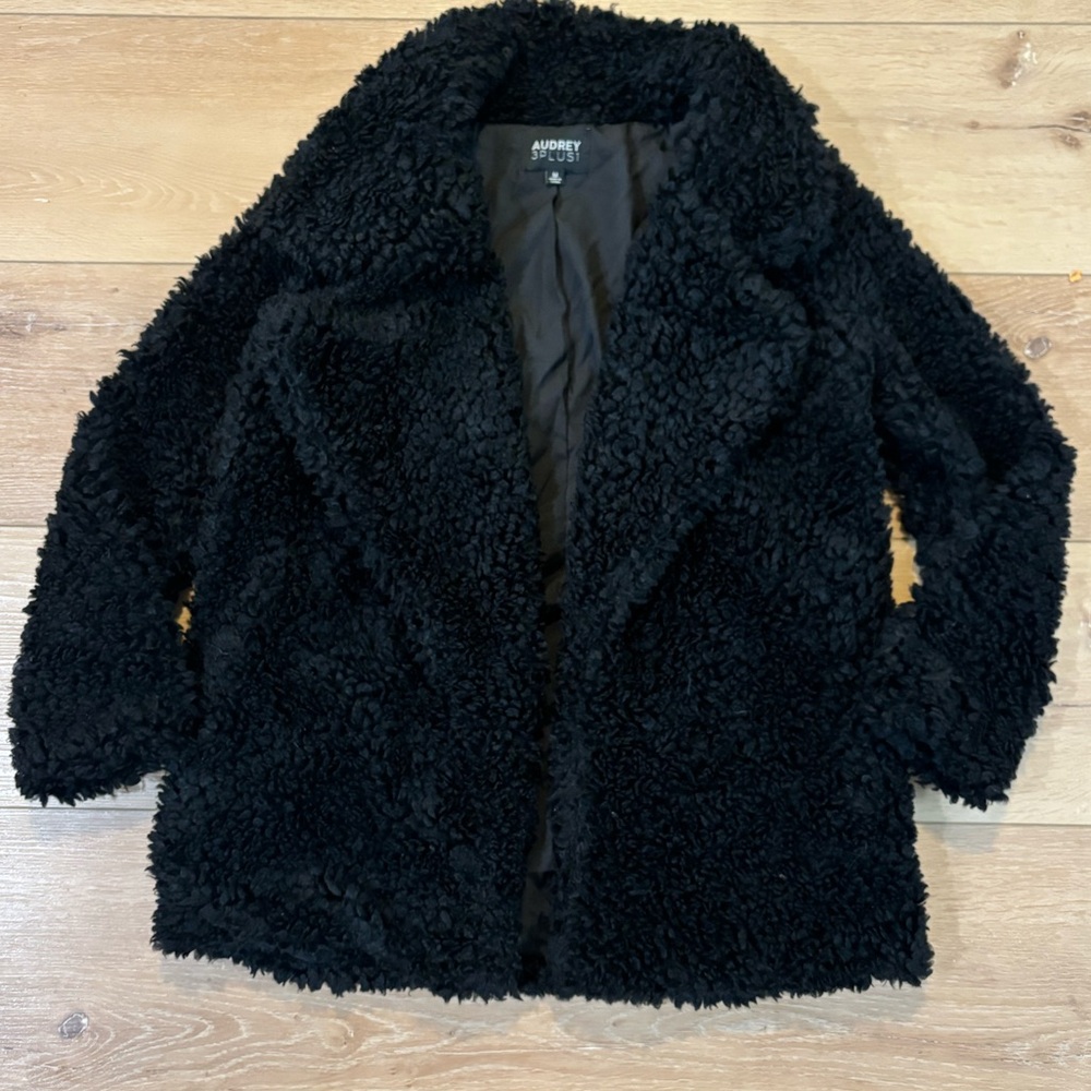 Audrey 3 Plus 1 Jacket Extremely Soft Medium Black